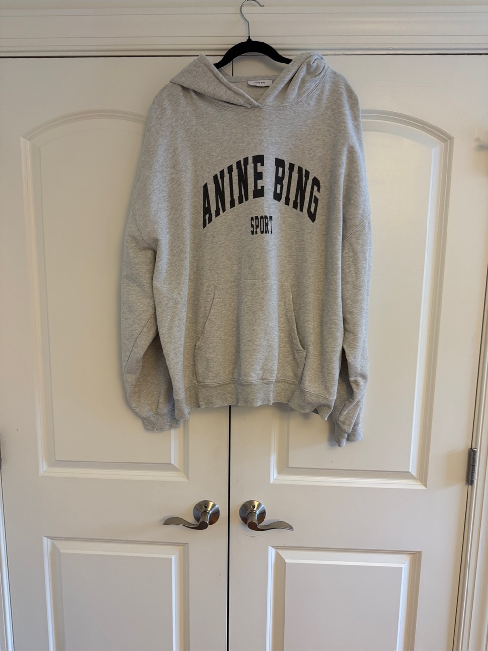 Annie Bing Harvey Logo Hoodie